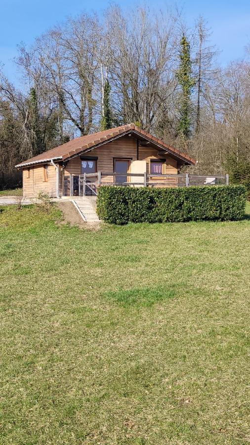 Chalet Des Grands Pres Gercourt-et-Drillancourt Exterior photo