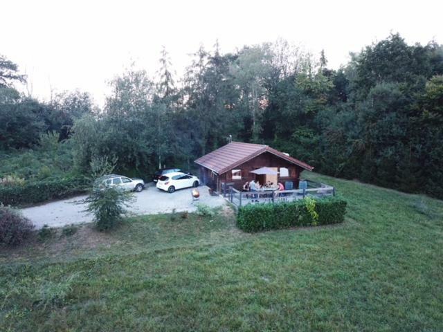 Chalet Des Grands Pres Gercourt-et-Drillancourt Exterior photo