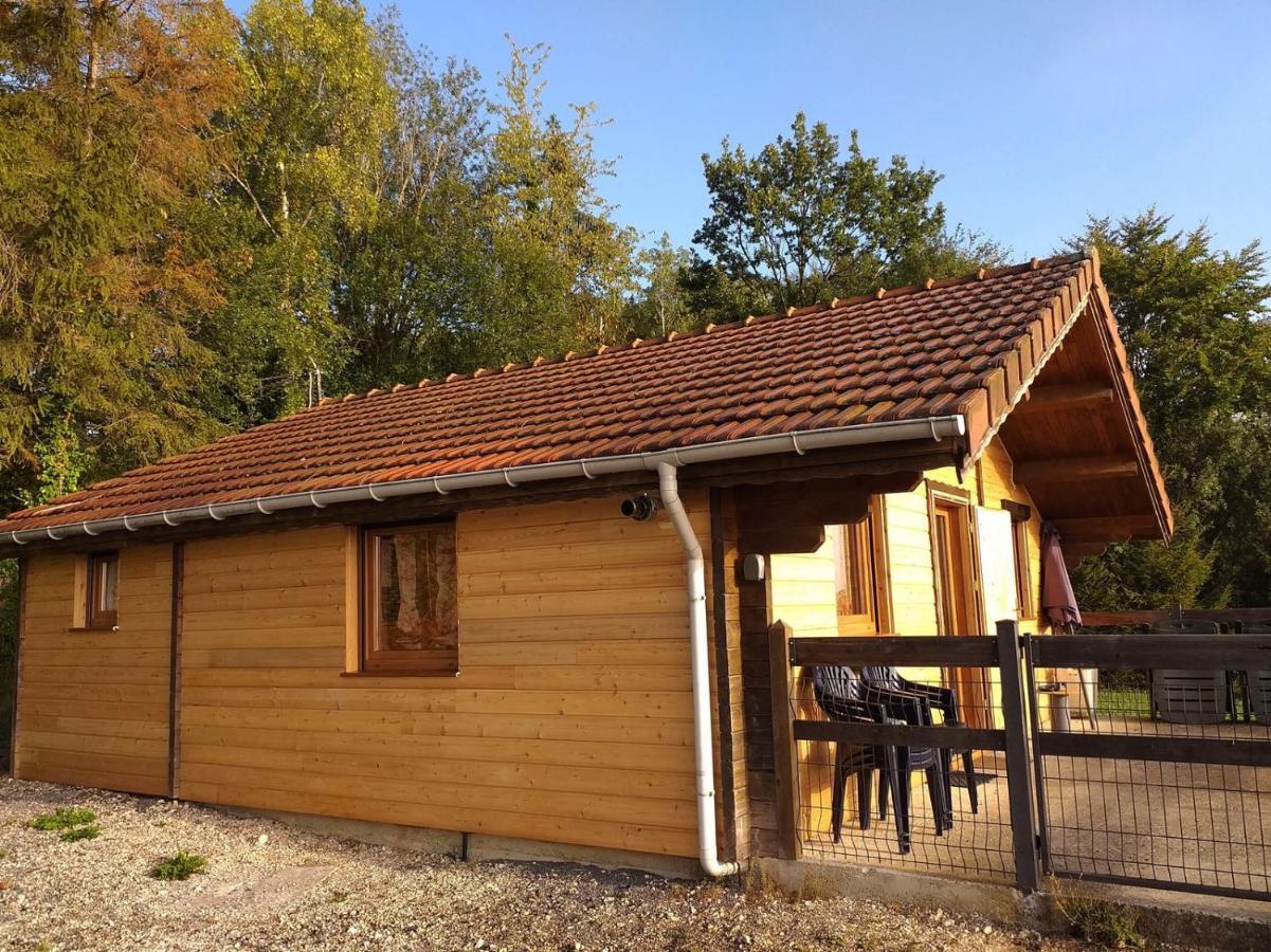 Chalet Des Grands Pres Gercourt-et-Drillancourt Exterior photo